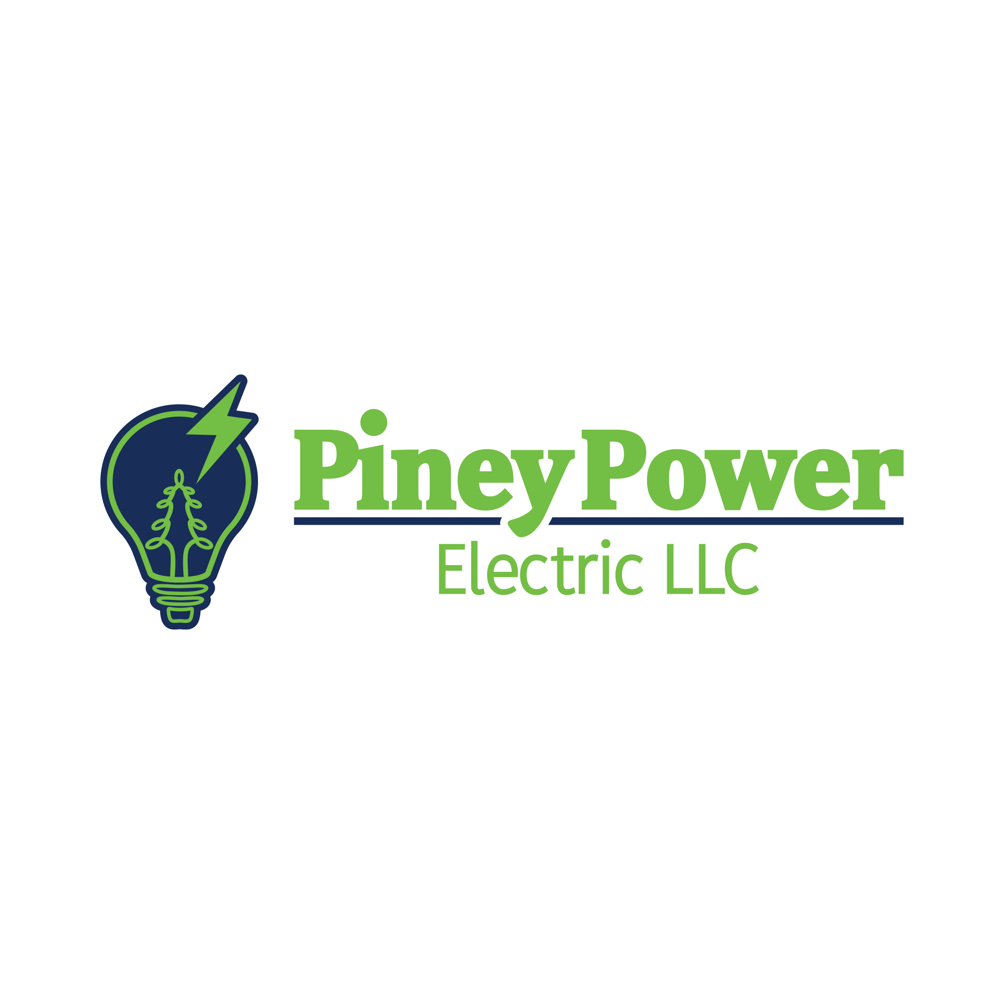 Piney Power Electric Logo
